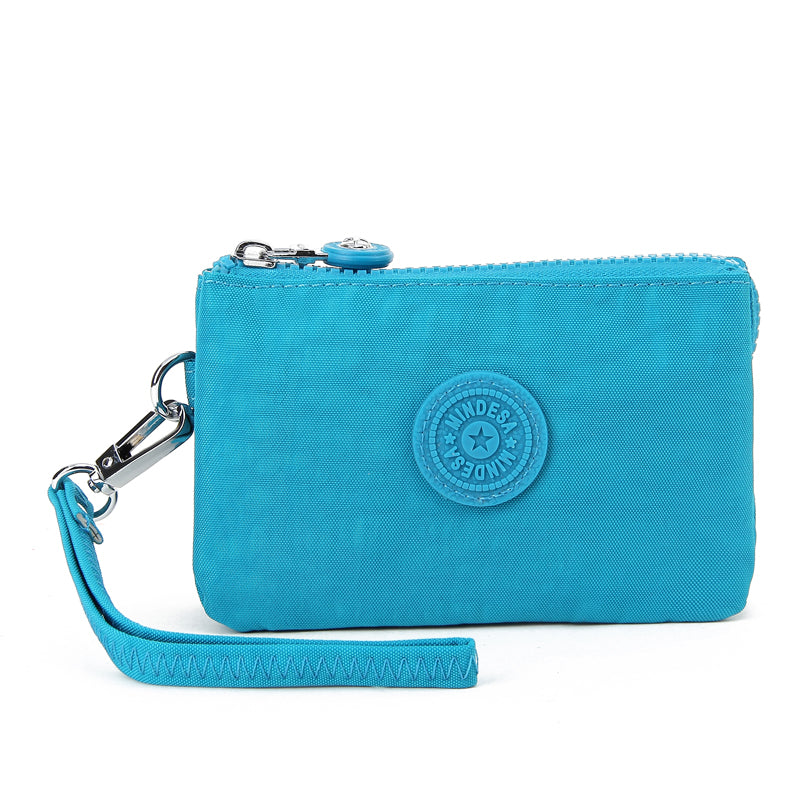 Double Chain Coin Pouch – Waterproof, Stylish, Everyday Essential