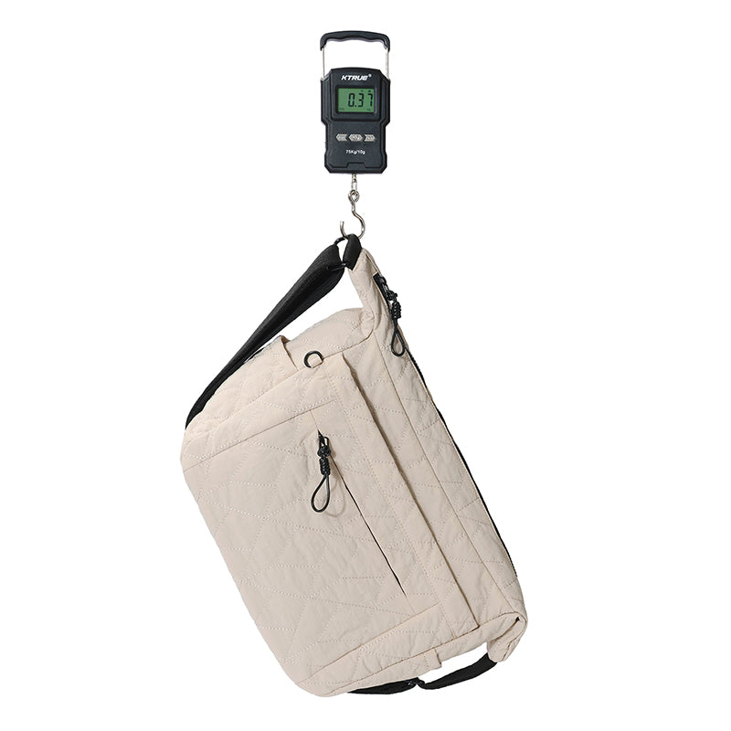 Aire Quilt Large Sling – Spacious Everyday Quilted Sling Bag for Women | Fits iPad & Essentials