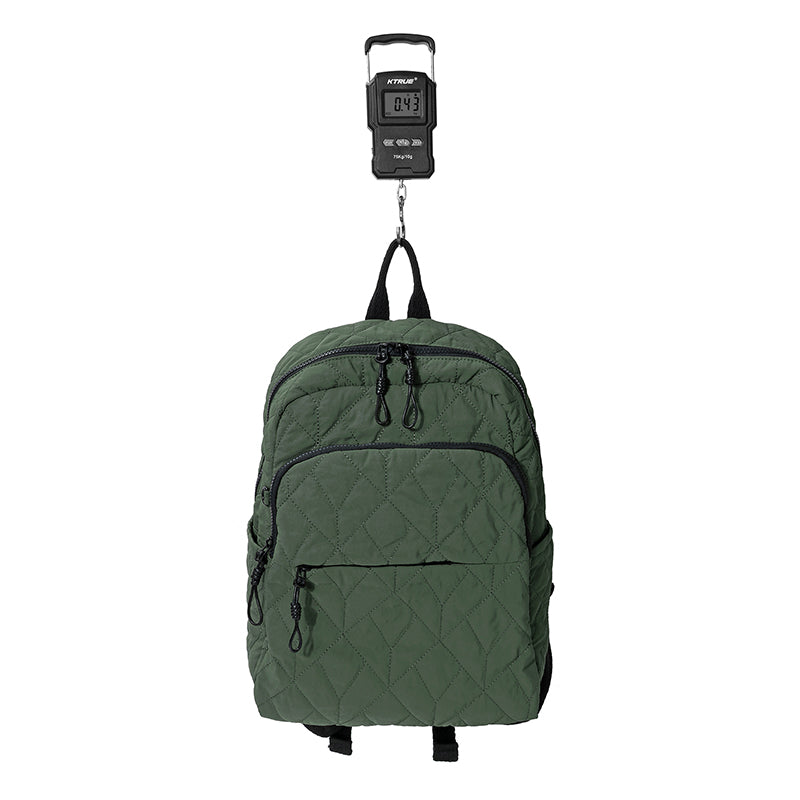 Aire Quilt Large Backpack – Lightweight Everyday Quilted Backpack for Women | Travel & Work Ready