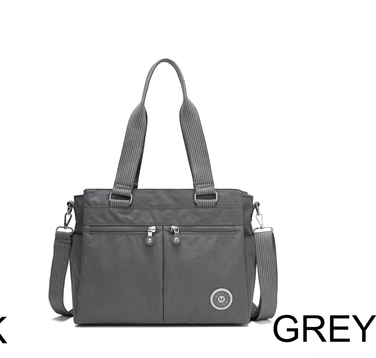 Large Multi-Pocket Tote Bag