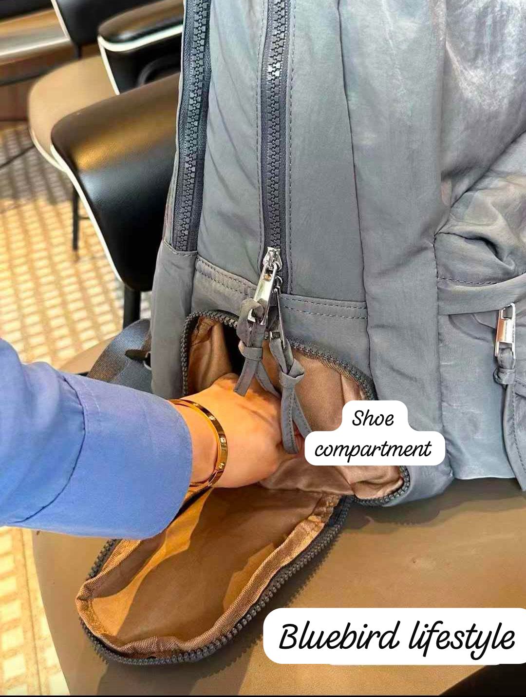 Blu Korea Voyager Utility Backpack π°π·