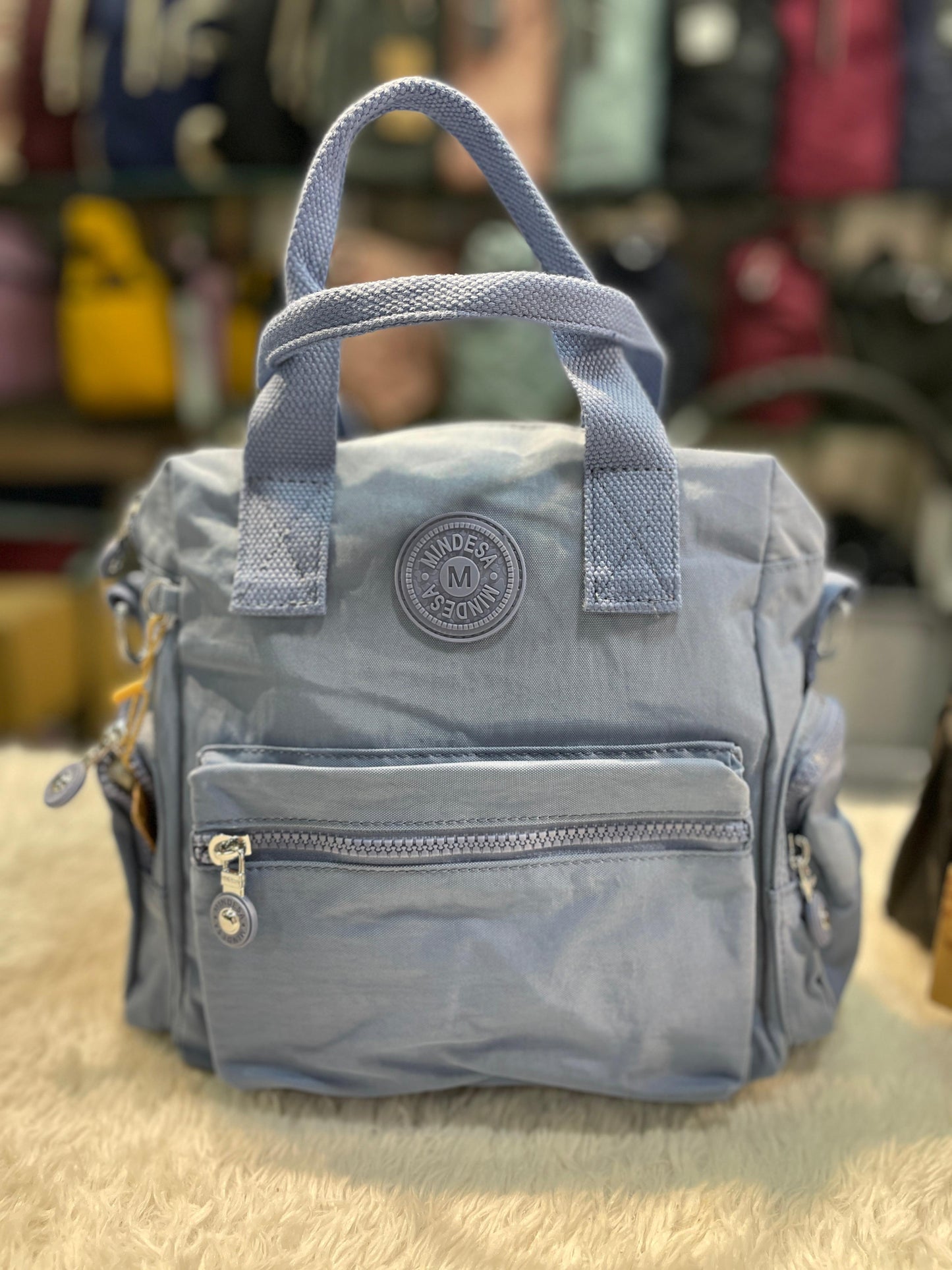 Ladies Crossbody Bag Lightweight Waterproof High Quality Handbag Nylon Bag