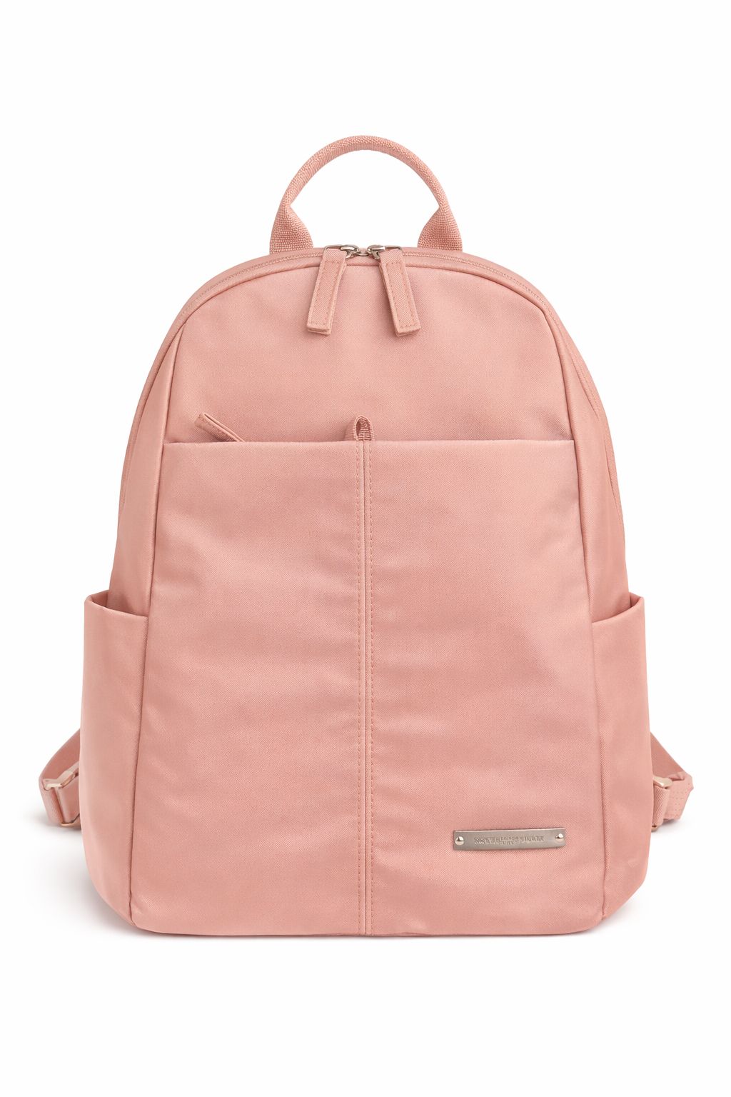 Everyday Korean Backpack by BLU Korea – Lightweight Water-Repellent Nylon Backpack for Daily Use