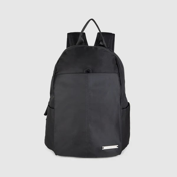 Everyday Korean Backpack by BLU Korea – Lightweight Water-Repellent Nylon Backpack for Daily Use