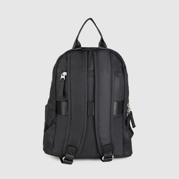 Everyday Korean Backpack by BLU Korea – Lightweight Water-Repellent Nylon Backpack for Daily Use