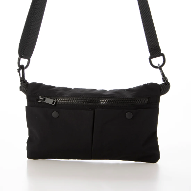 Blu Korea 3-in-1 Convertible Sling Backpack | Lightweight Korean Nylon | Water-Repellent Multi-Pocket Bag for Women
