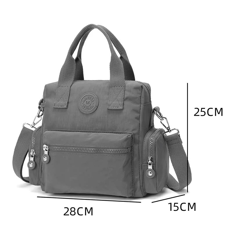 Ladies Crossbody Bag Lightweight Waterproof High Quality Handbag Nylon Bag