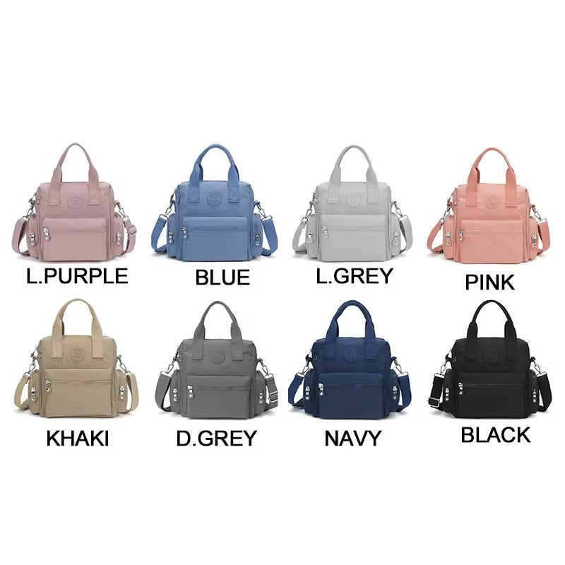Ladies Crossbody Bag Lightweight Waterproof High Quality Handbag Nylon Bag