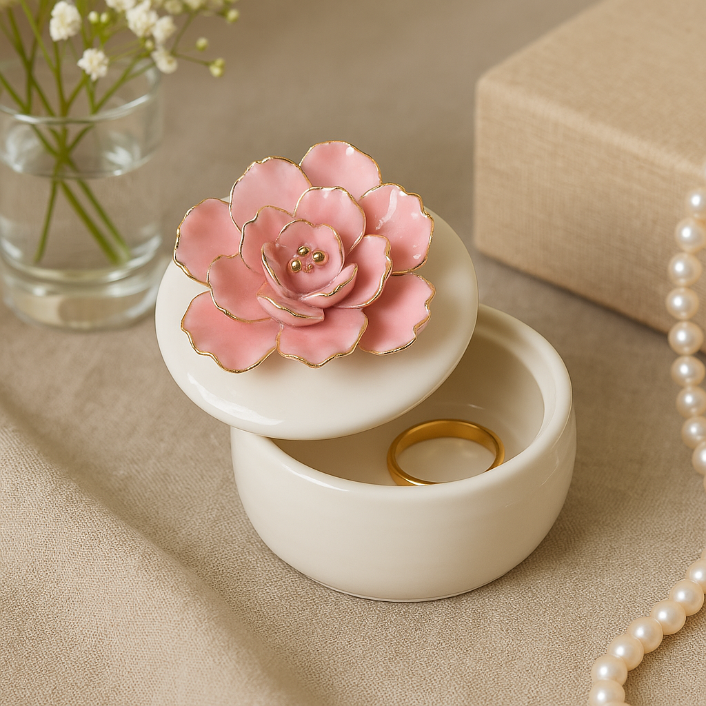Blossom Trinket Box