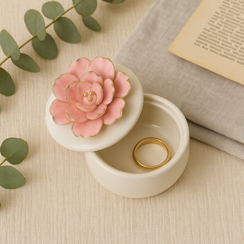 Blossom Trinket Box