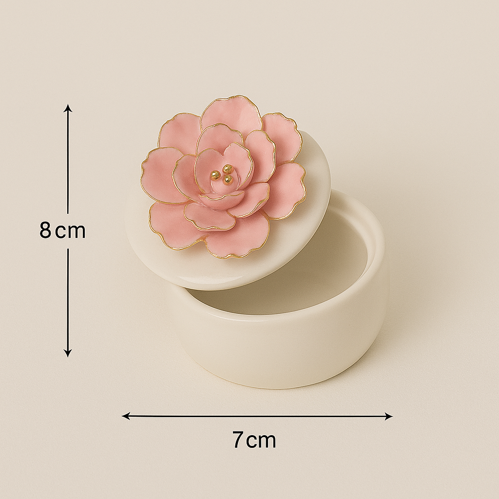 Blossom Trinket Box
