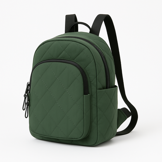 AireQuilt Mini Backpack – Ultra-Light Quilted Everyday Pack