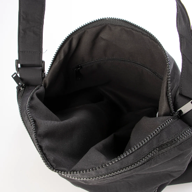 Blu Korea 3-in-1 Convertible Sling Backpack | Lightweight Korean Nylon | Water-Repellent Multi-Pocket Bag for Women