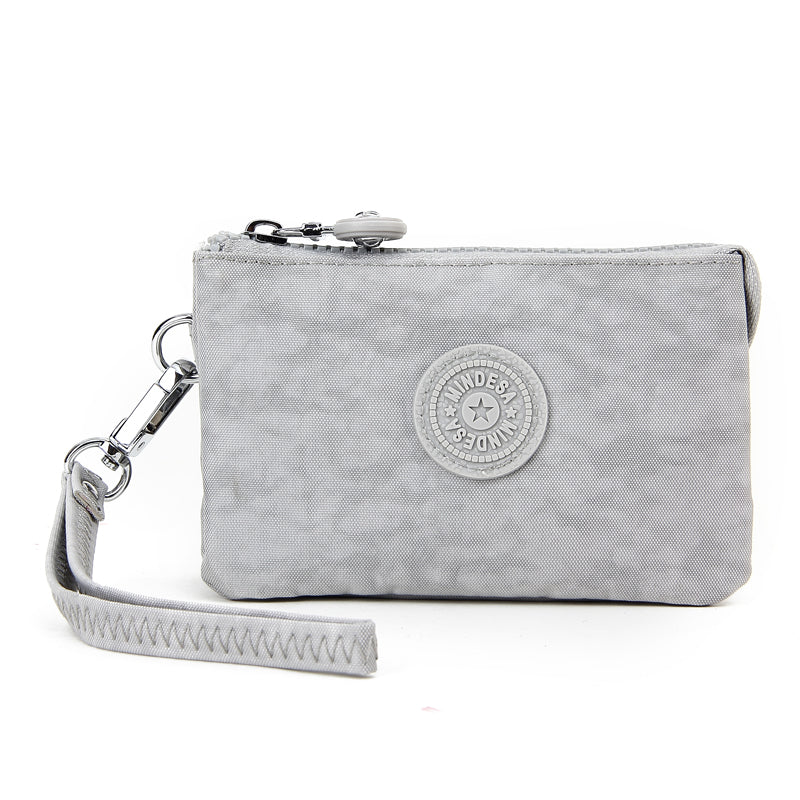 Double Chain Coin Pouch – Waterproof, Stylish, Everyday Essential