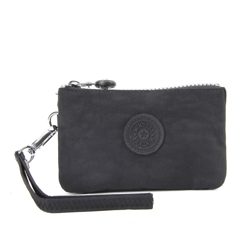 Double Chain Coin Pouch – Waterproof, Stylish, Everyday Essential