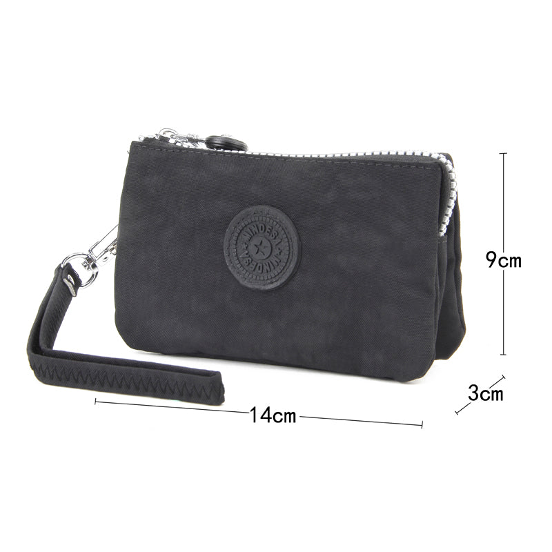 Double Chain Coin Pouch – Waterproof, Stylish, Everyday Essential (Now ₹425!)