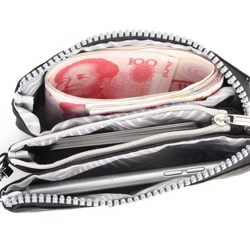 Double Chain Coin Pouch – Waterproof, Stylish, Everyday Essential (Now ₹425!)