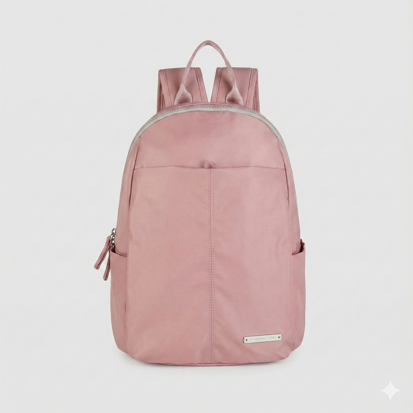Everyday Korean Backpack by BLU Korea – Lightweight Water-Repellent Nylon Backpack for Daily Use