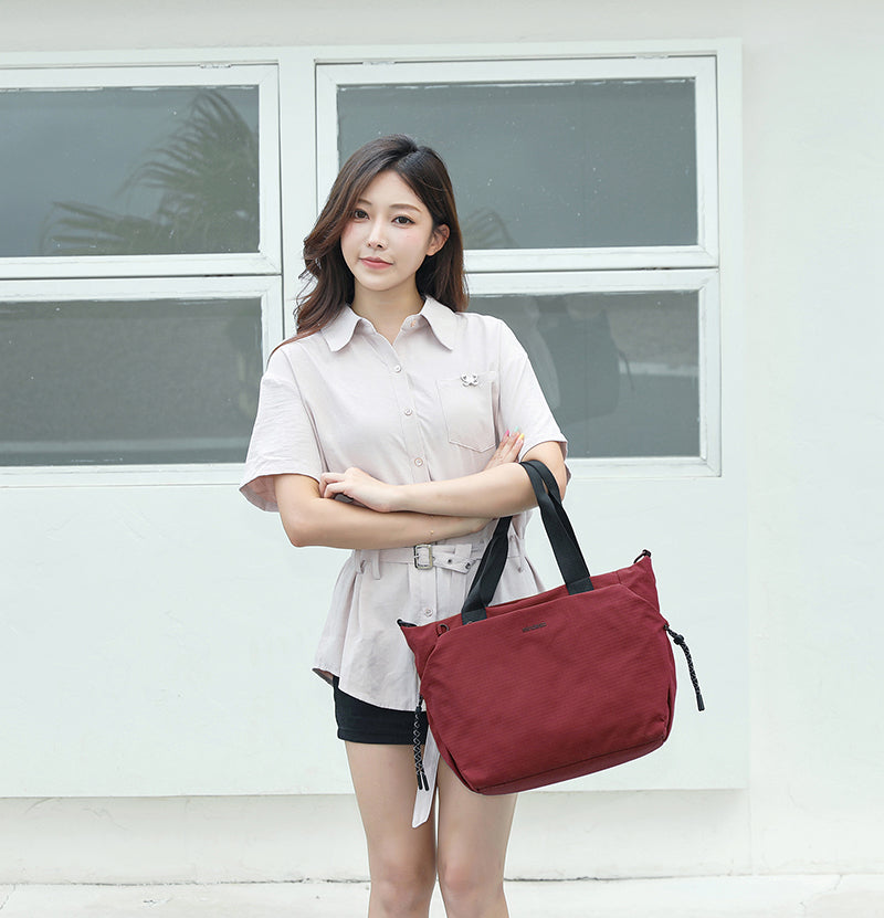Ripstop Nylon Everyday Tote – Lightweight Durable Tote Bag for Women | Work & Daily Carry