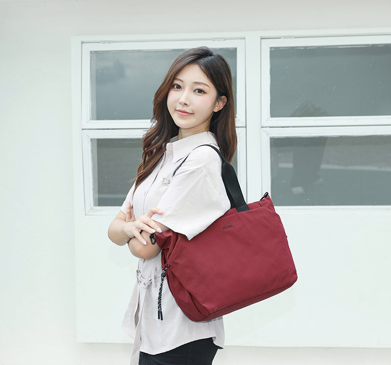 Ripstop Nylon Everyday Tote – Lightweight Durable Tote Bag for Women | Work & Daily Carry