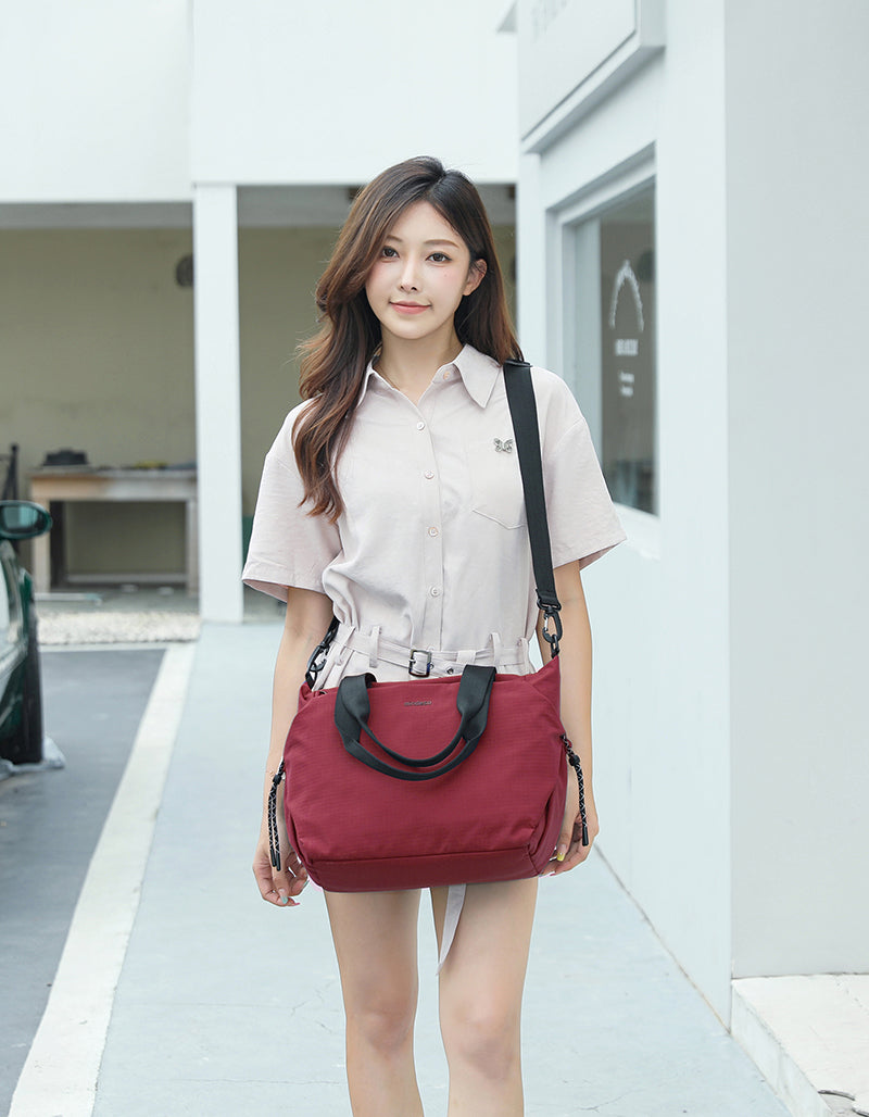 Ripstop Nylon Everyday Tote – Lightweight Durable Tote Bag for Women | Work & Daily Carry