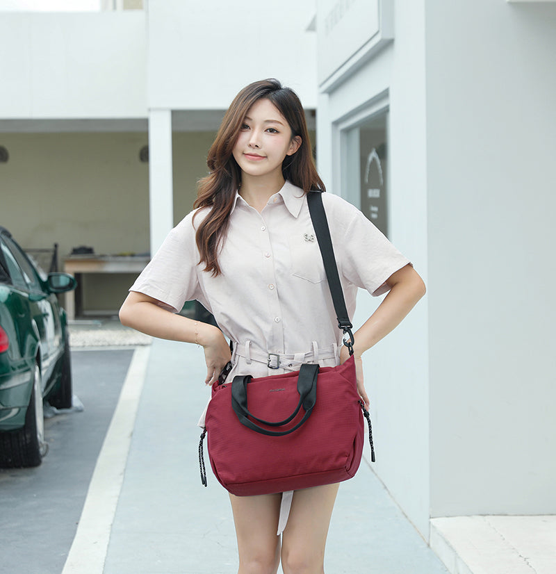 Ripstop Nylon Everyday Tote – Lightweight Durable Tote Bag for Women | Work & Daily Carry