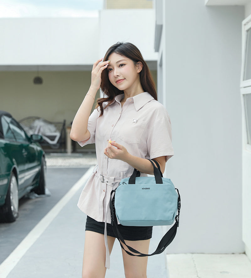 Ripstop Nylon Utility Sling – Lightweight Durable Sling Bag for Women | Structured Daily Carry