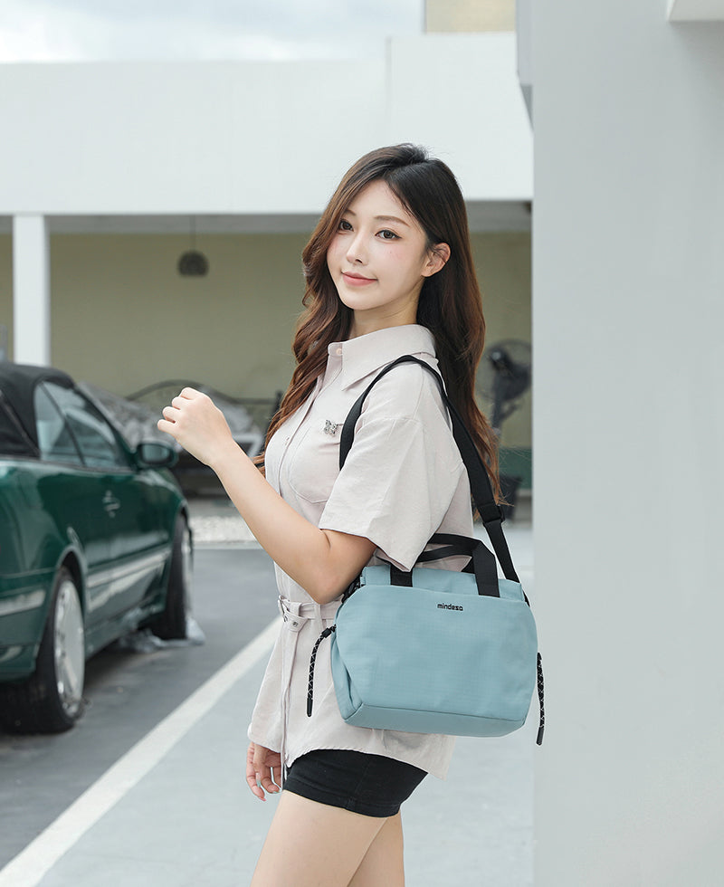 Ripstop Nylon Utility Sling – Lightweight Durable Sling Bag for Women | Structured Daily Carry