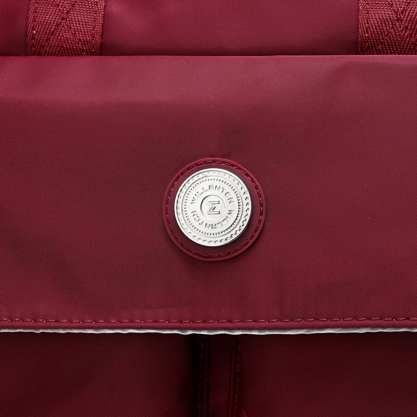 Large Utility Capacity Multi-Pocket Nylon Tote Bag – Lightweight & Water-Resistant