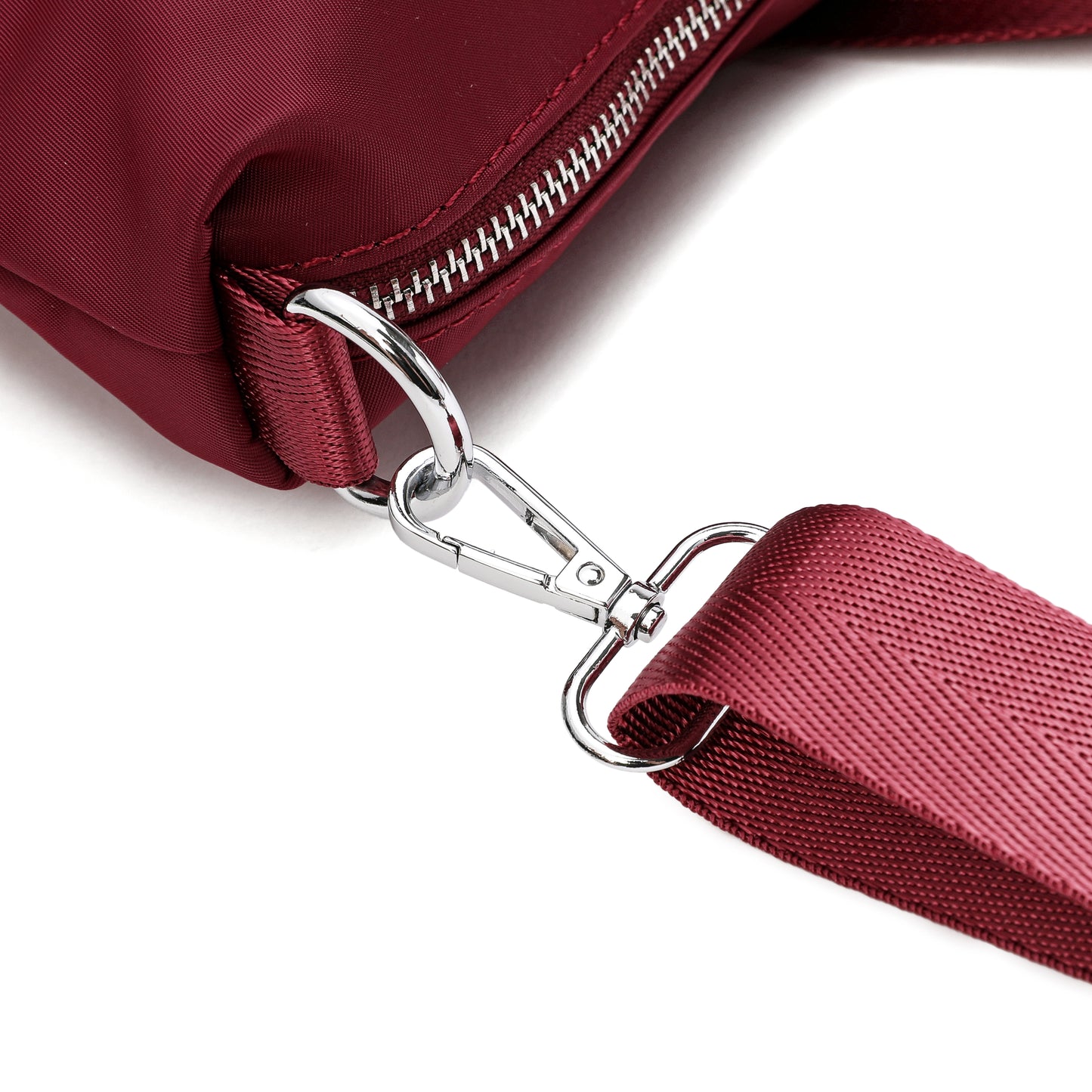 Large Utility Capacity Multi-Pocket Nylon Tote Bag – Lightweight & Water-Resistant