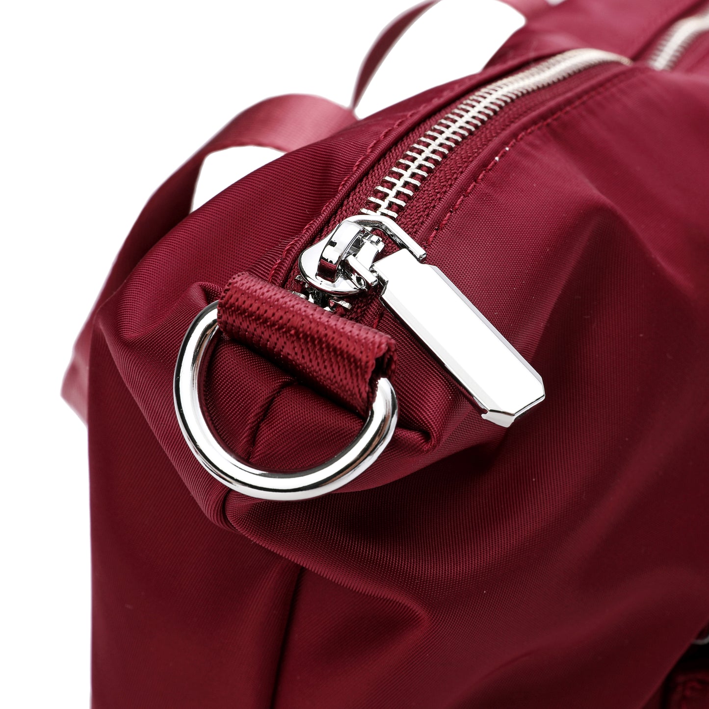 Large Utility Capacity Multi-Pocket Nylon Tote Bag – Lightweight & Water-Resistant