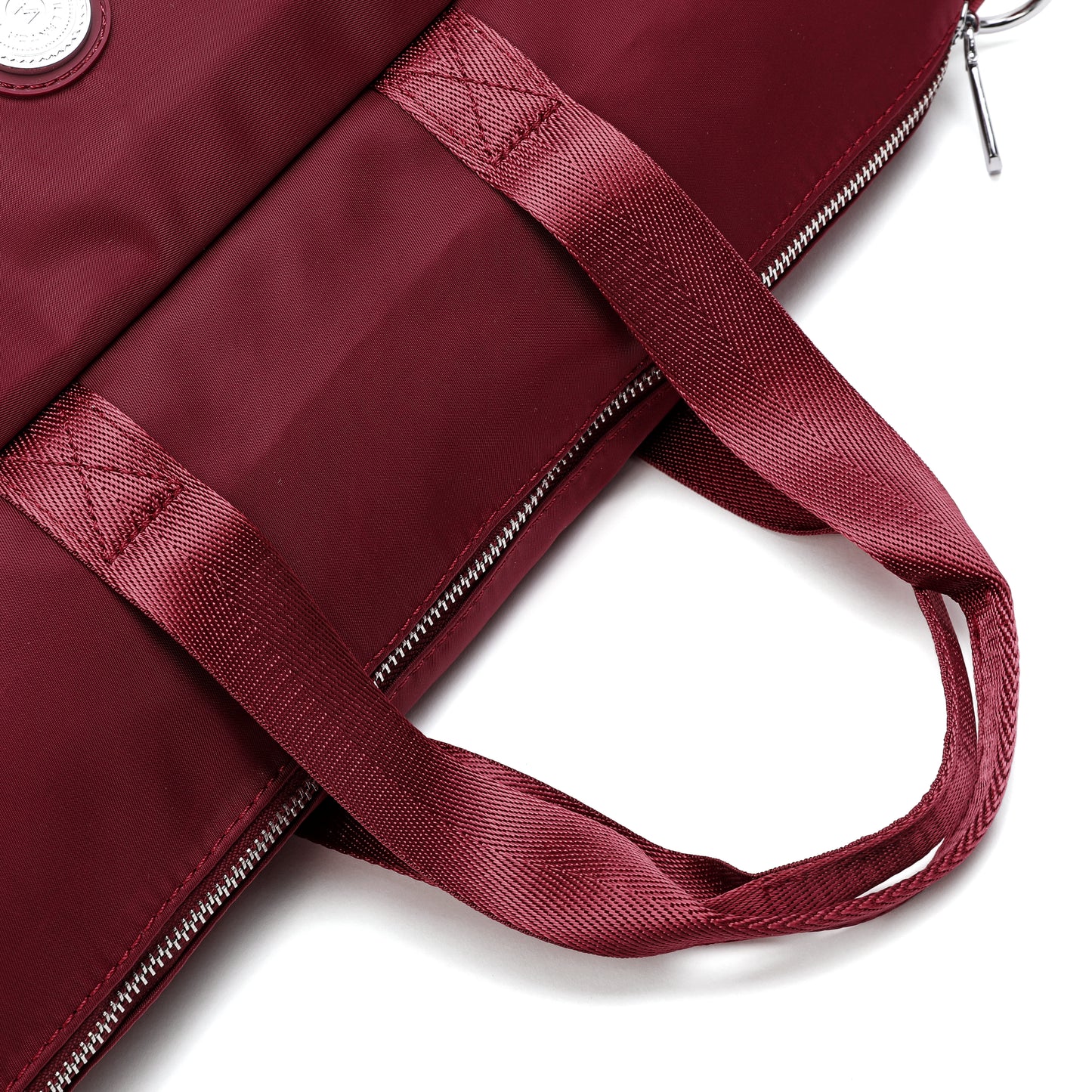 Large Utility Capacity Multi-Pocket Nylon Tote Bag – Lightweight & Water-Resistant