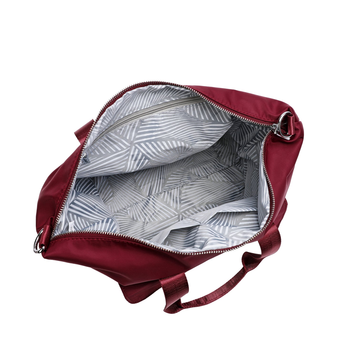 Large Utility Capacity Multi-Pocket Nylon Tote Bag – Lightweight & Water-Resistant