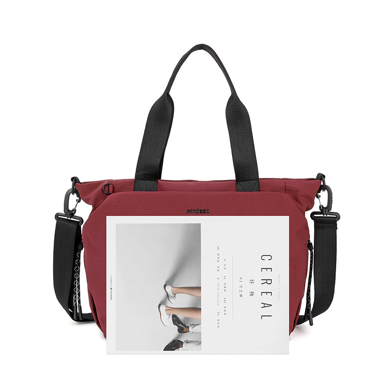 Ripstop Nylon Everyday Tote – Lightweight Durable Tote Bag for Women | Work & Daily Carry