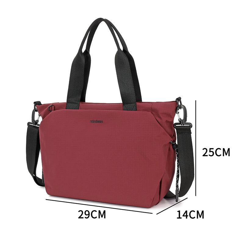 Ripstop Nylon Everyday Tote – Lightweight Durable Tote Bag for Women | Work & Daily Carry