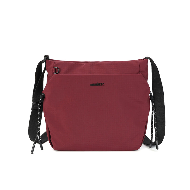 Ripstop Nylon Everyday Sling – Lightweight Durable Sling Bag for Women | Daily City Use