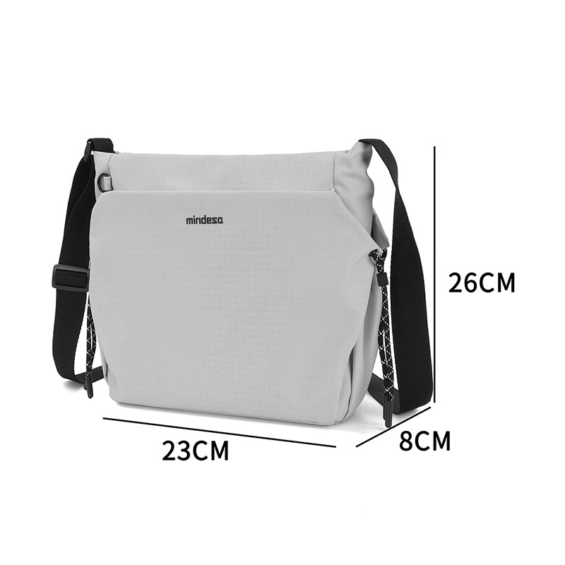 Ripstop Nylon Everyday Sling – Lightweight Durable Sling Bag for Women | Daily City Use