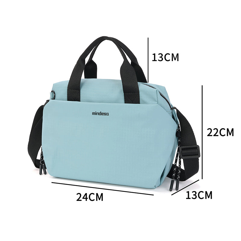 Ripstop Nylon Utility Sling – Lightweight Durable Sling Bag for Women | Structured Daily Carry