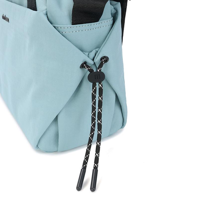 Ripstop Nylon Utility Sling – Lightweight Durable Sling Bag for Women | Structured Daily Carry