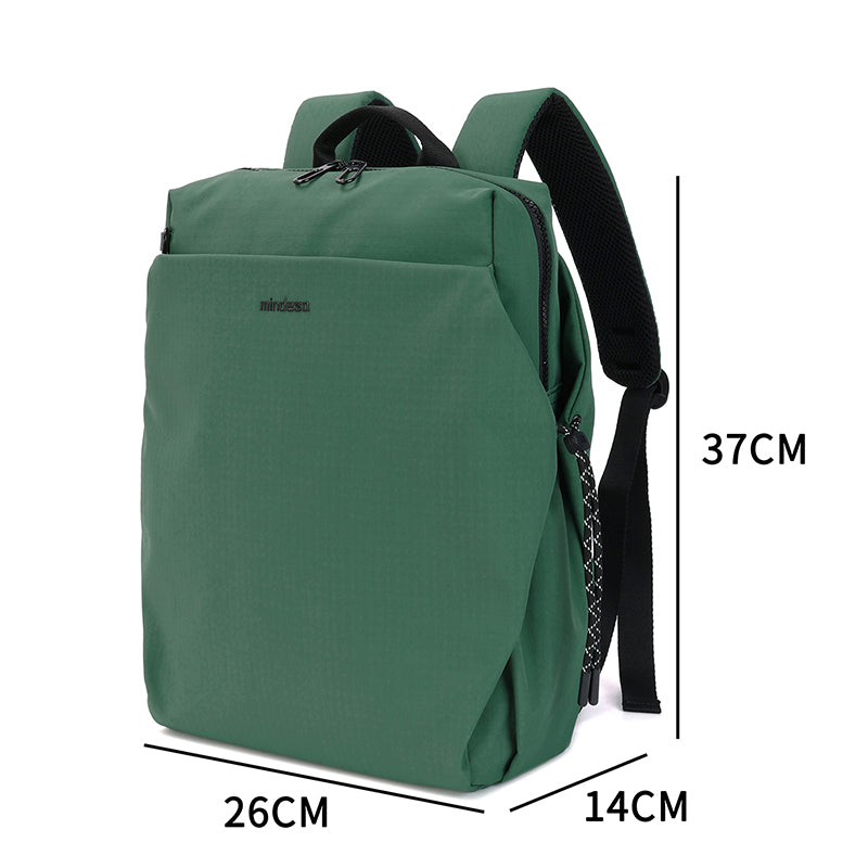 Ripstop Nylon Large Backpack – Lightweight Durable Backpack for Women | Work, Travel & Daily Carry
