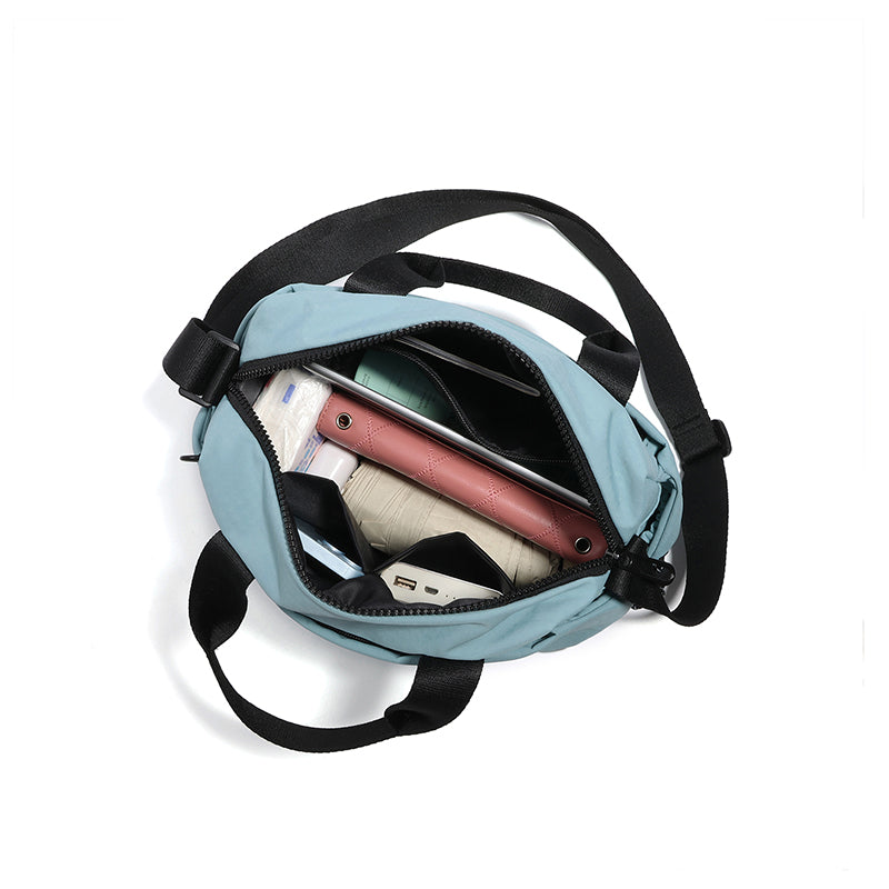 Ripstop Nylon Utility Sling – Lightweight Durable Sling Bag for Women | Structured Daily Carry