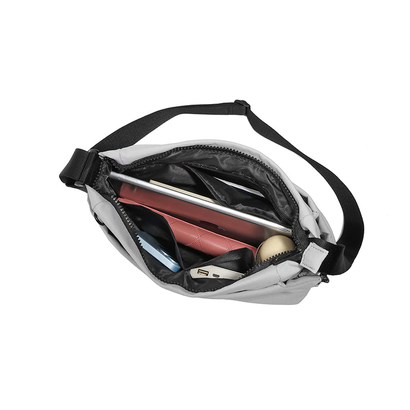 Ripstop Nylon Everyday Sling – Lightweight Durable Sling Bag for Women | Daily City Use