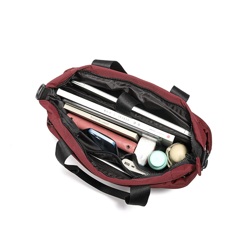 Ripstop Nylon Everyday Tote – Lightweight Durable Tote Bag for Women | Work & Daily Carry
