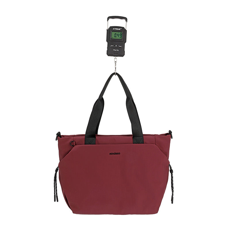 Ripstop Nylon Everyday Tote – Lightweight Durable Tote Bag for Women | Work & Daily Carry