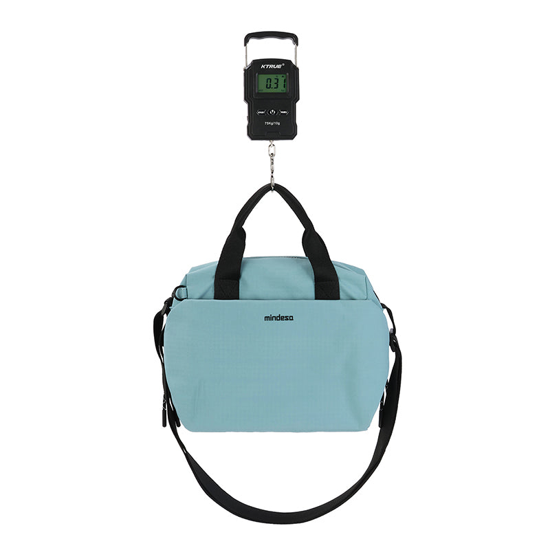 Ripstop Nylon Utility Sling – Lightweight Durable Sling Bag for Women | Structured Daily Carry