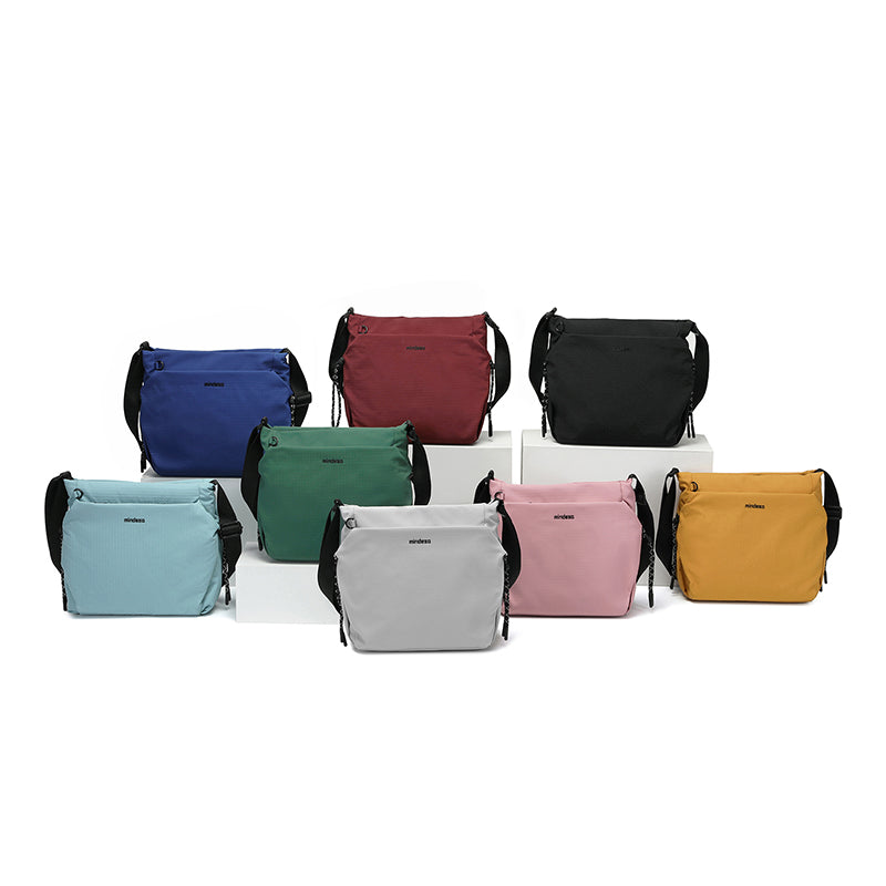 Ripstop Nylon Everyday Sling – Lightweight Durable Sling Bag for Women | Daily City Use