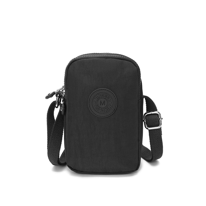Unisex Mini Mobile Sling – Compact Crossbody Bag