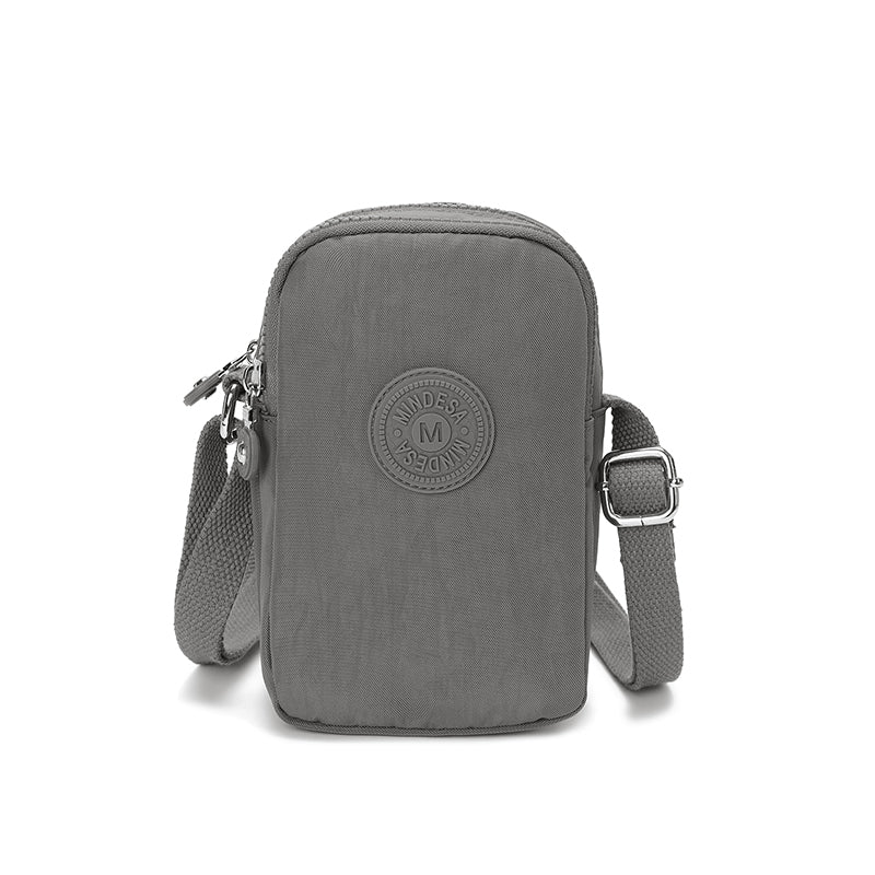 Unisex Mini Mobile Sling – Compact Crossbody Bag