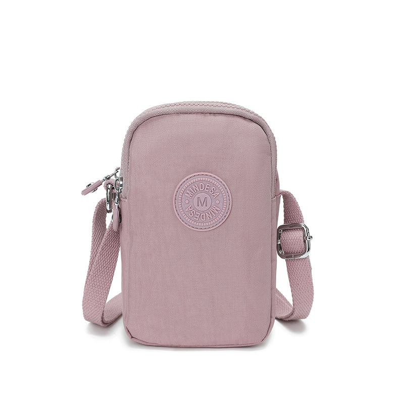 Unisex Mini Mobile Sling – Compact Crossbody Bag