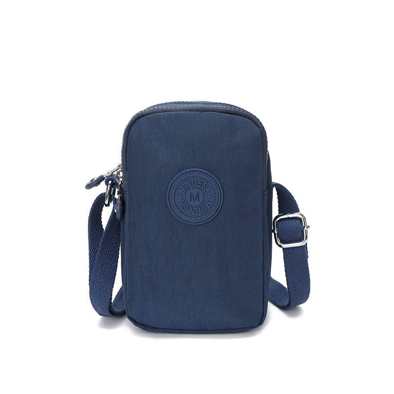 Unisex Mini Mobile Sling – Compact Crossbody Bag